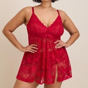 Torrid Lace Babydoll - Lingerie